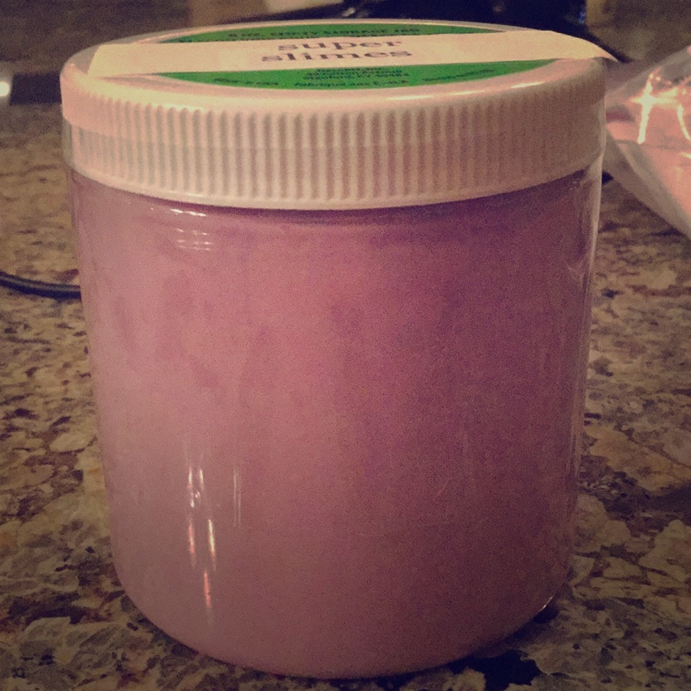 Purple butter slime - Picture 1 of 1